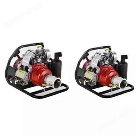 远距离水源传输接力泵风冷二冲程高压泵JSD-250接力森林消防水泵