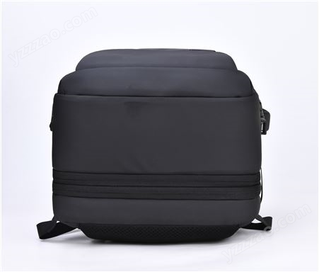 新款55L手提双肩包男超大容量膨胀拉链袋商务旅行电脑多功能背包