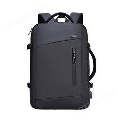 新款55L手提双肩包男超大容量膨胀拉链袋商务旅行电脑多功能背包