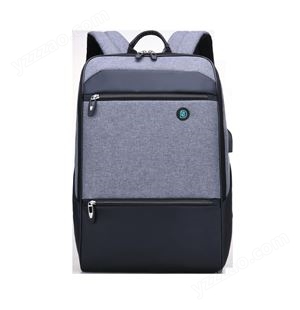 德克士新款电脑背包3D双肩包尼龙材质时尚外出办公商务大容量用包