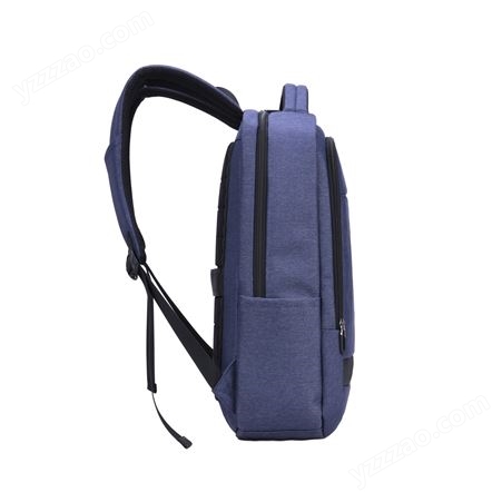 DEKS电脑双肩背包可装15.4寸笔本防水涤纶材质时尚耐麿耐用定制