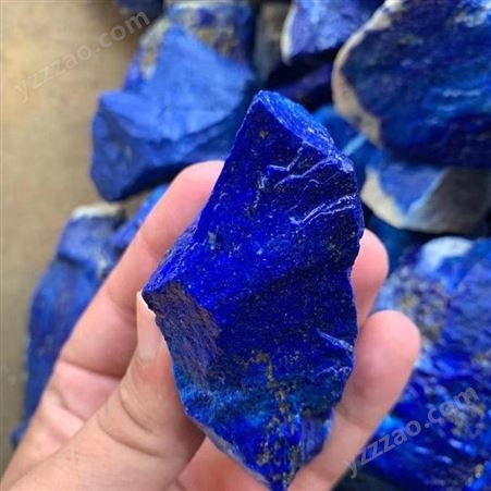 云南硕石供应 阿富汗 青金石天青石 lapis lazuli原石原料原矿