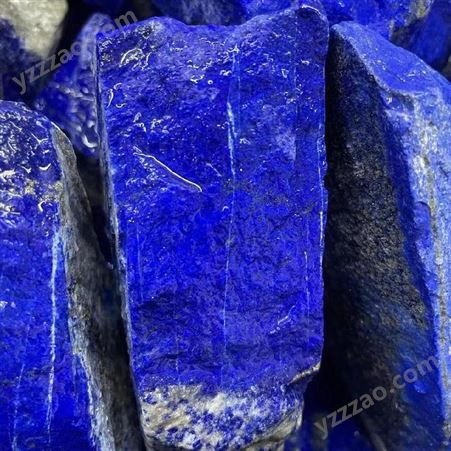 云南硕石供应 阿富汗 青金石天青石 lapis lazuli原石原料原矿