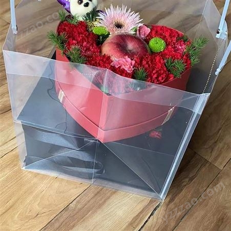 水果鲜花花束 苹果玫瑰礼盒 圣诞节浪漫礼物 花店配送 可定制