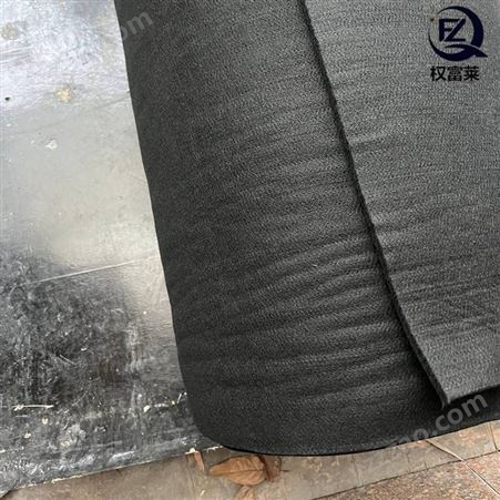电焊***防火化碳纤维毡 黑色预氧丝纤维***隔热不织布